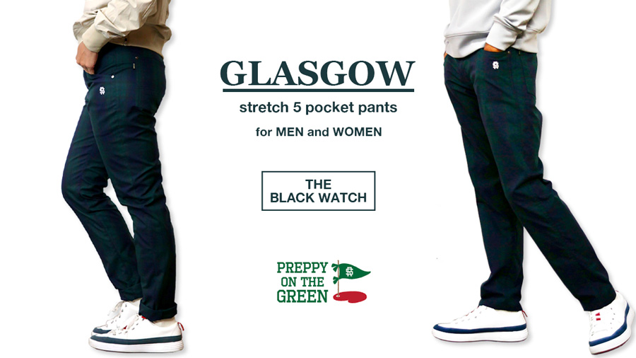 GLASGOW PANTS