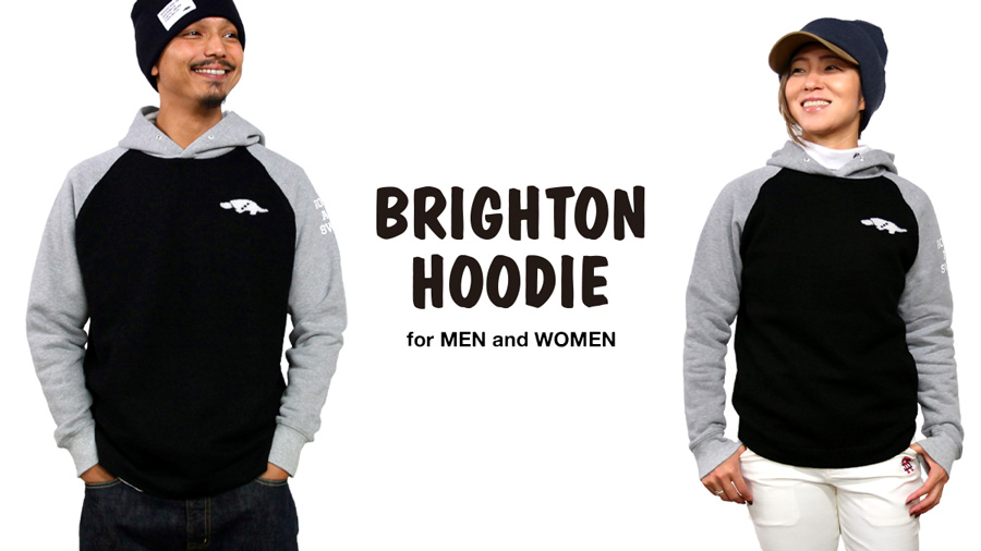 BRIGHTON HOODIE